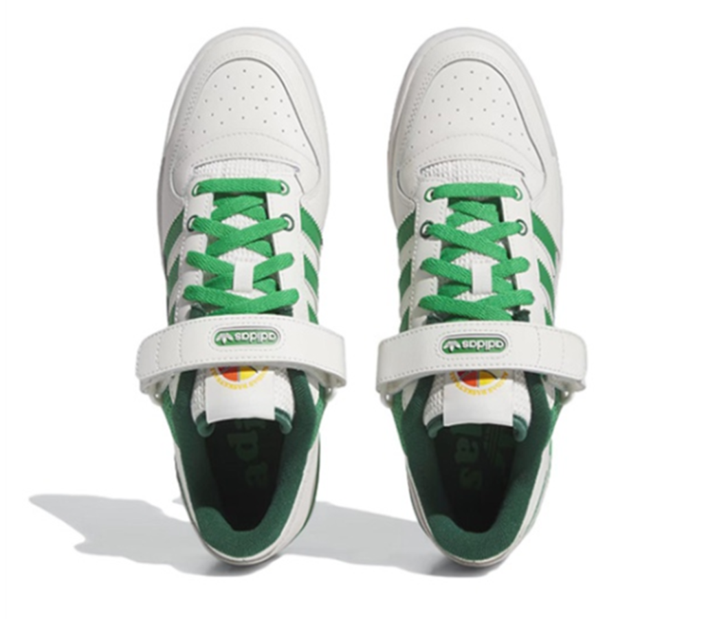 Giày Adidas Forum Low ‘White’ IE7175 - Ảnh 4