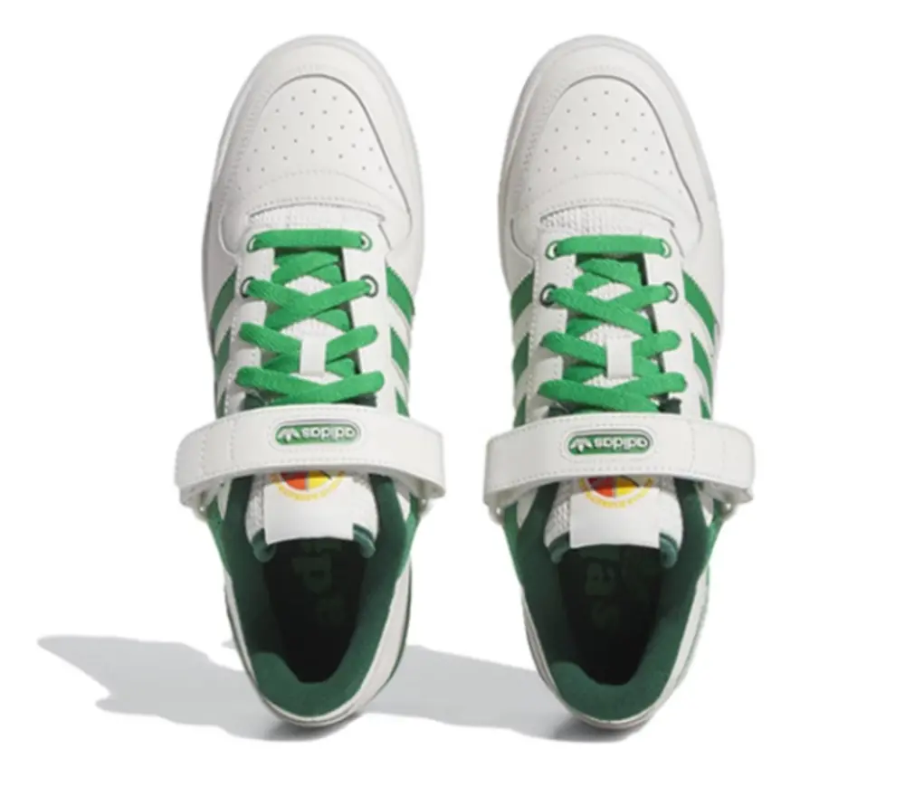 Giày Adidas Forum Low ‘White’ IE7175 - Ảnh 4