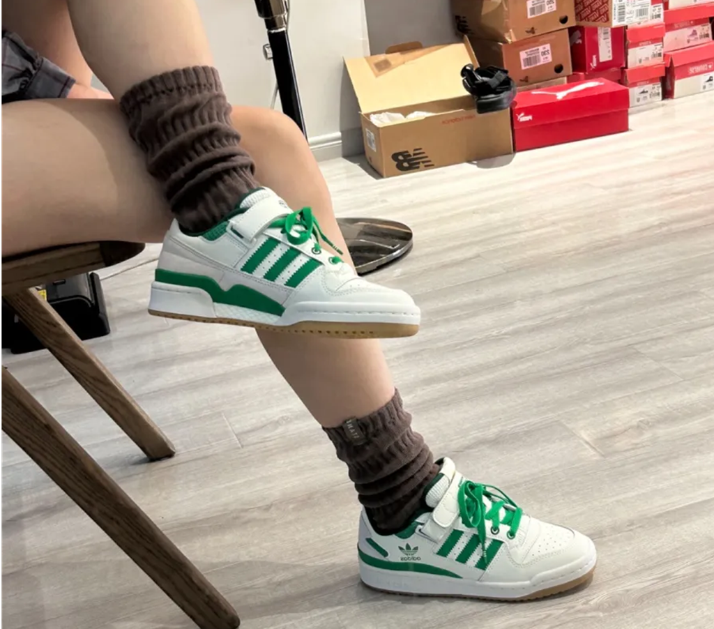 Giày Adidas Forum Low ‘White’ IE7175 - Ảnh 5