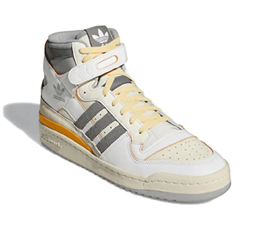 Alternative view of Giày Adidas Forum 84 Hi 'White' GY5727