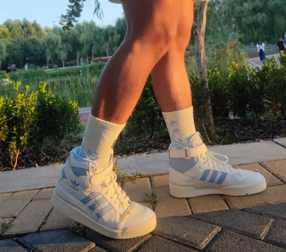 Giày Adidas Forum 84 'Cloud White' GW5924 - Ảnh 3