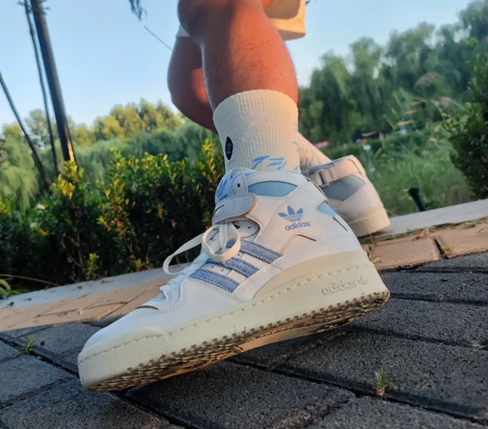 Giày Adidas Forum 84 'Cloud White' GW5924 - Ảnh 5