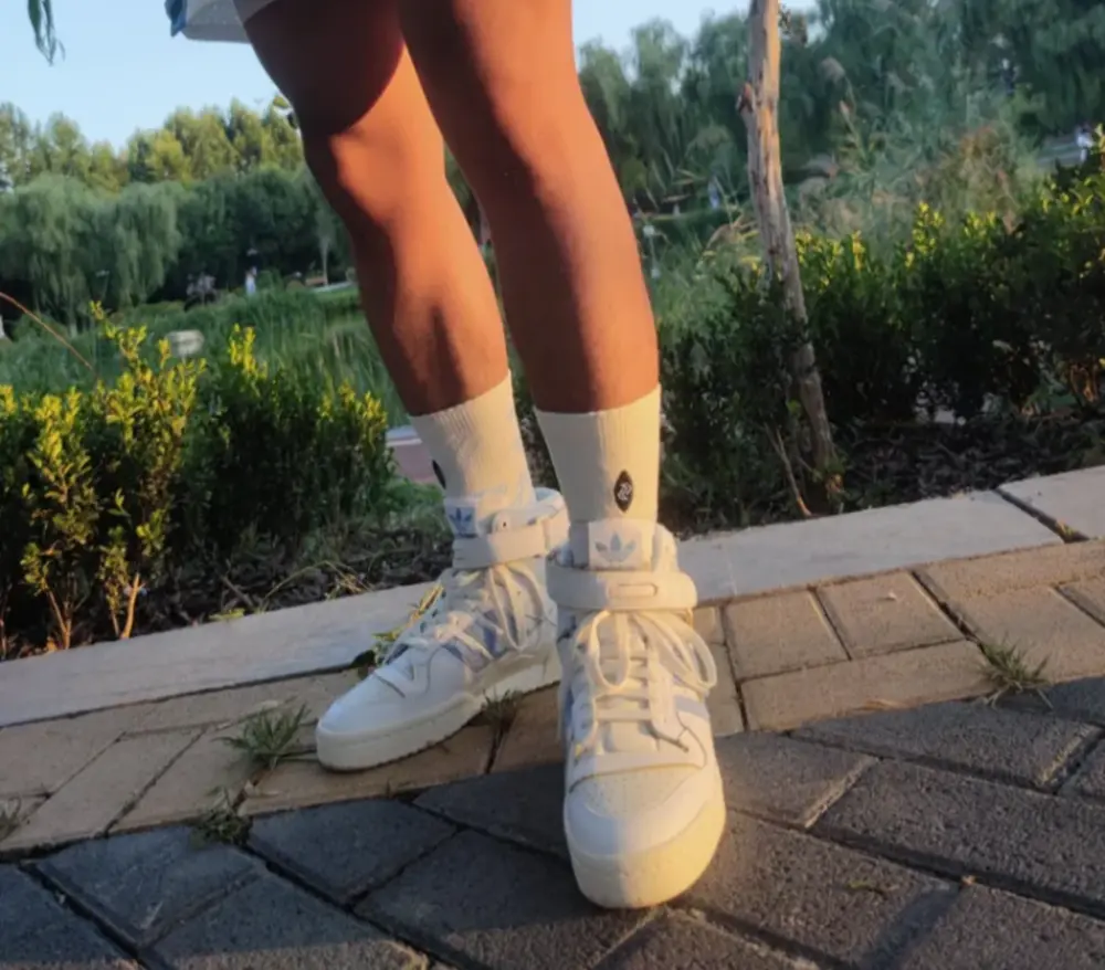 Giày Adidas Forum 84 'Cloud White' GW5924 - Ảnh 4