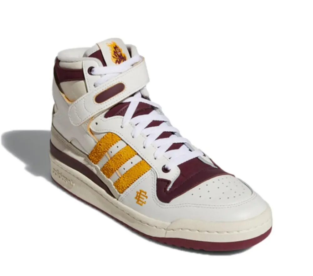 Giày Adidas Forum 84 'White Yellow' GW7790 - Ảnh 4