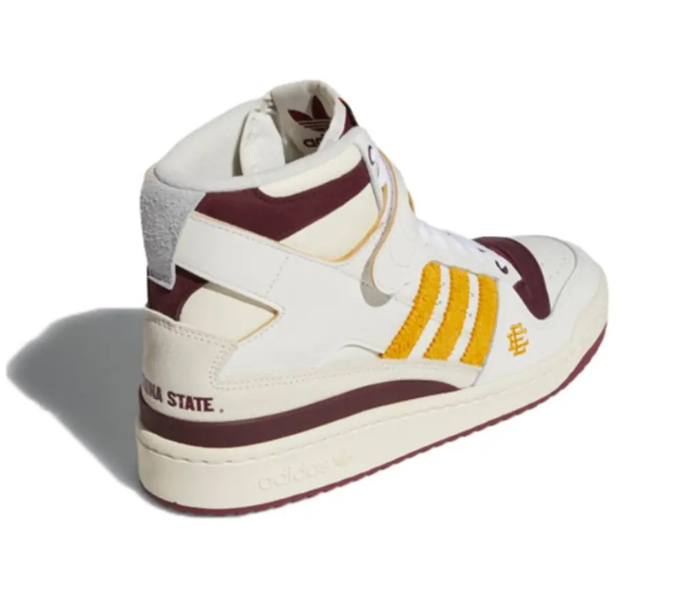 Alternative view of Giày Adidas Forum 84 'White Yellow' GW7790