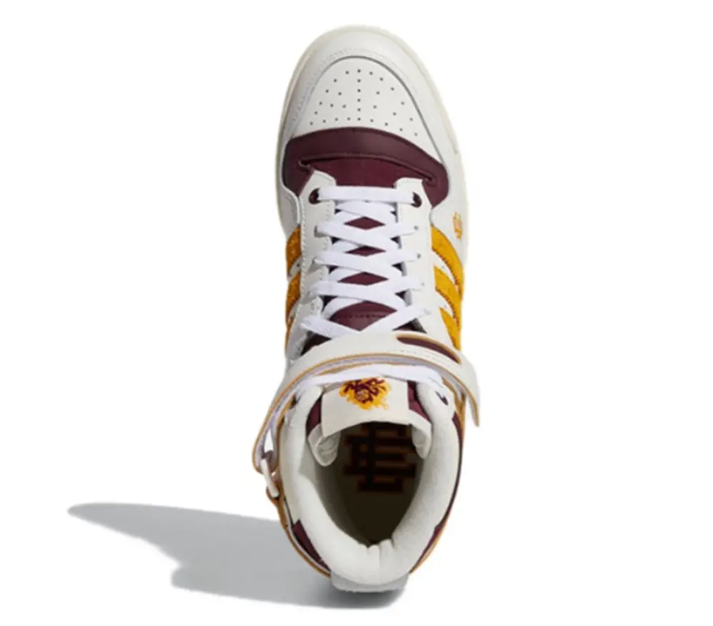 Giày Adidas Forum 84 'White Yellow' GW7790 - Ảnh 3