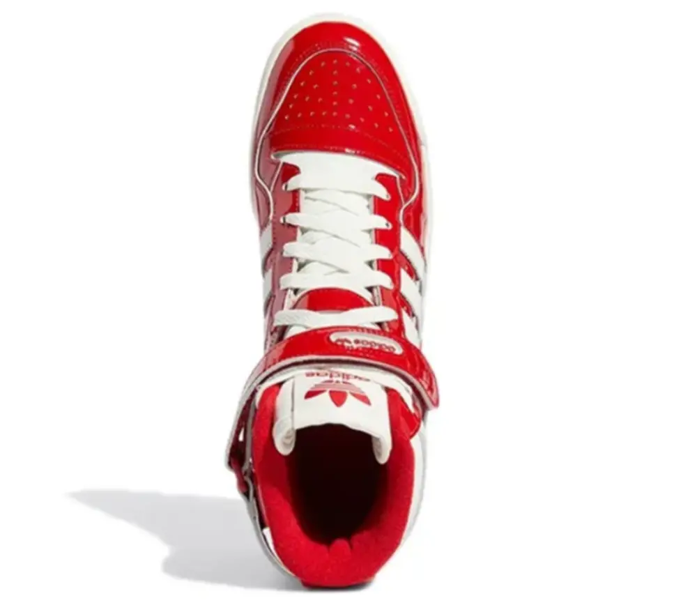Giày Adidas Forum 84 High 'Red White' GY6973 - Ảnh 4