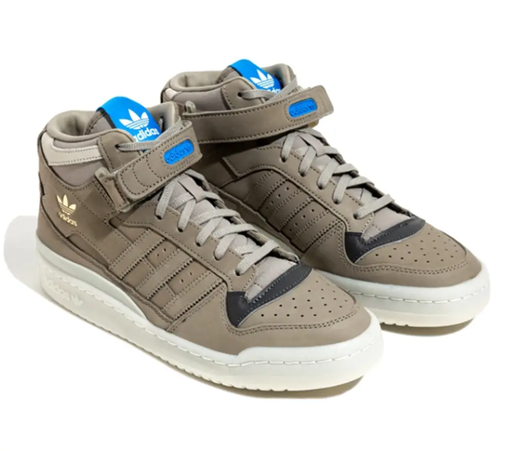 Giày Adidas Forum Mid 'Clay Sesame' HQ1508 - Ảnh 3
