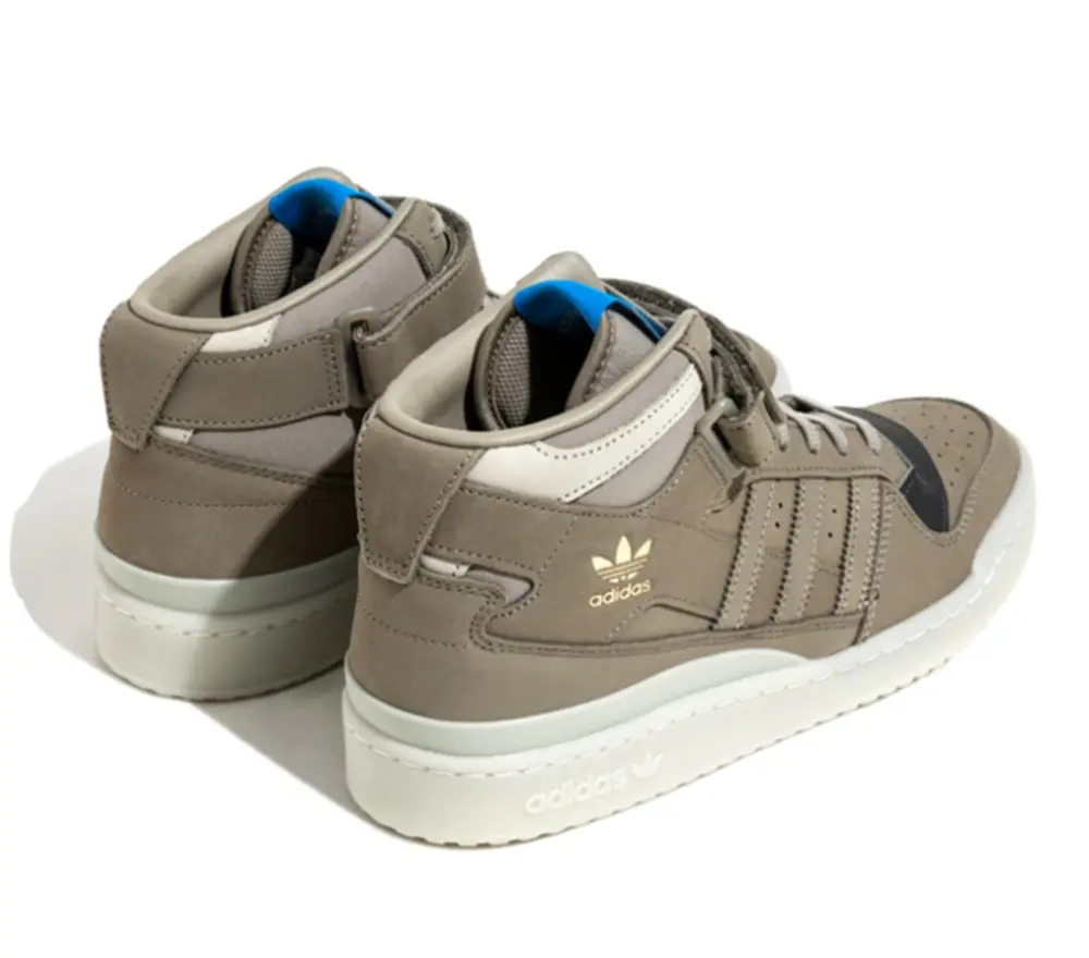 Alternative view of Giày Adidas Forum Mid 'Clay Sesame' HQ1508
