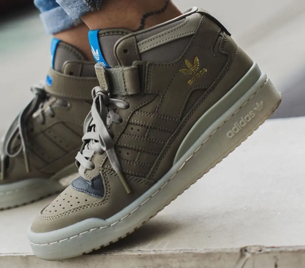Giày Adidas Forum Mid 'Clay Sesame' HQ1508 - Ảnh 5