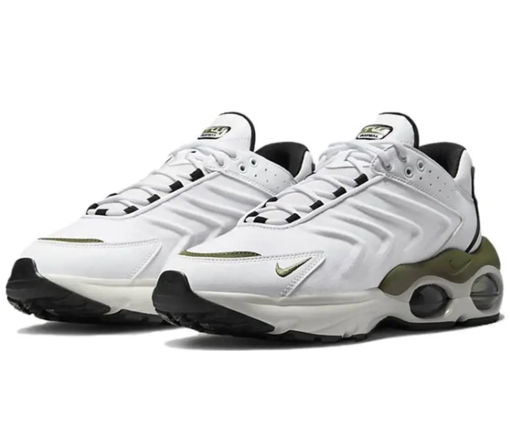 Alternative view of Giày Nike Air Max TW 'White Medium Olive' DV7721-100