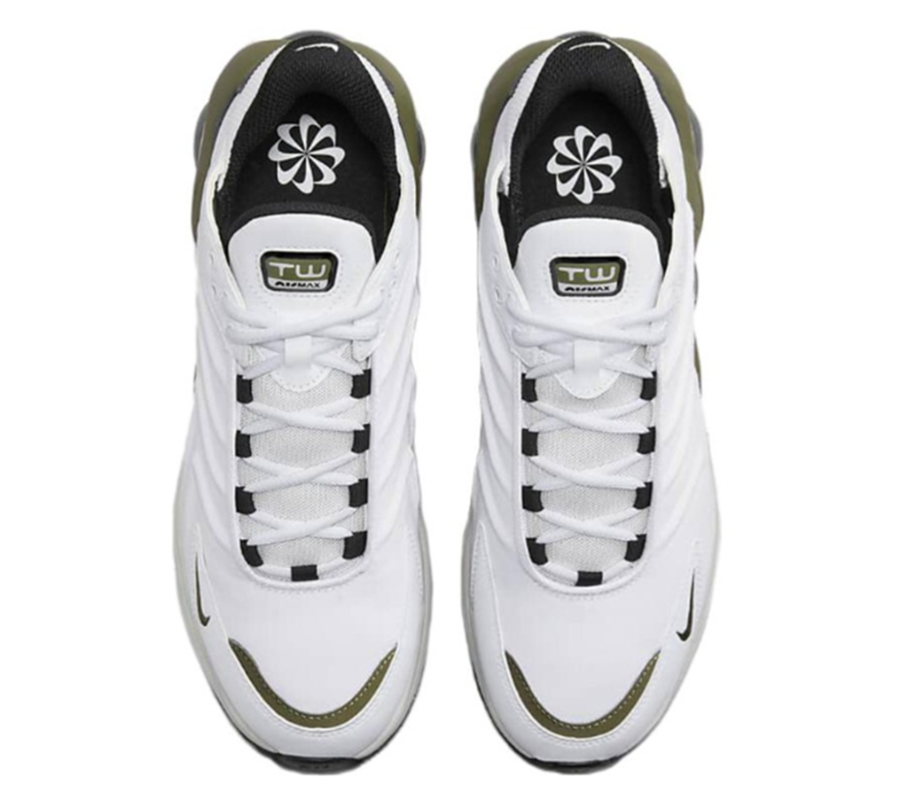 Giày Nike Air Max TW 'White Medium Olive' DV7721-100 - Ảnh 4