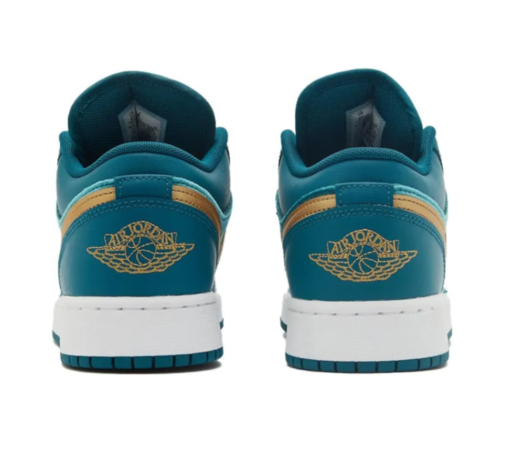 Giày Nike Air Jordan 1 'Geode Teal Velvet' FB9896-300 - Ảnh 4