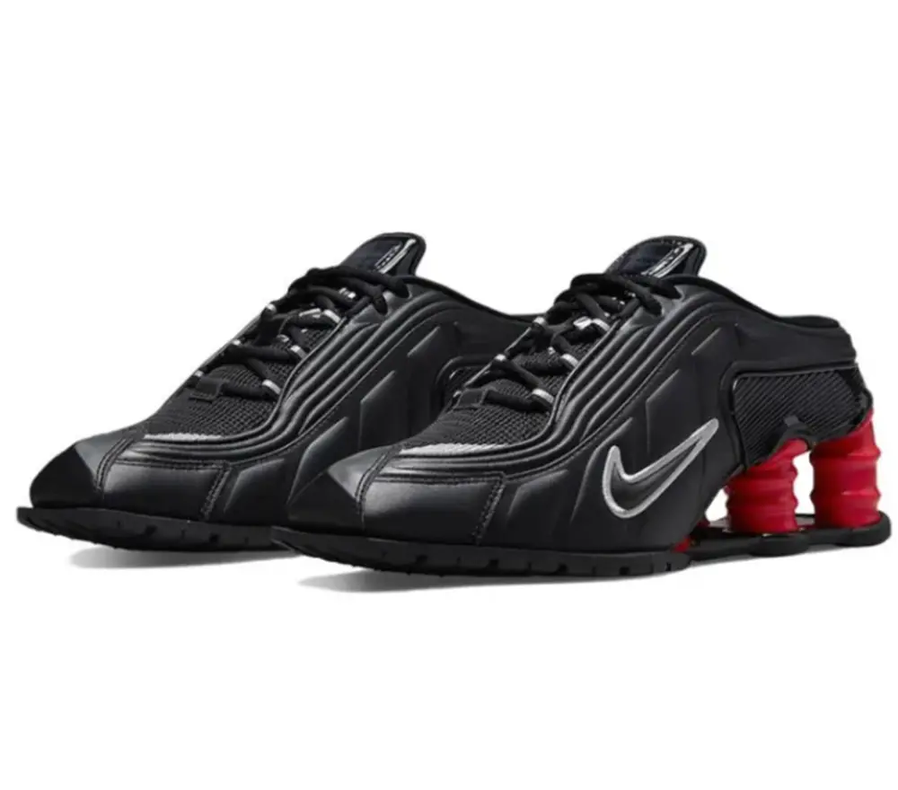 Alternative view of Giày Nike x Martine Rose 'Black Red' DQ2401-001