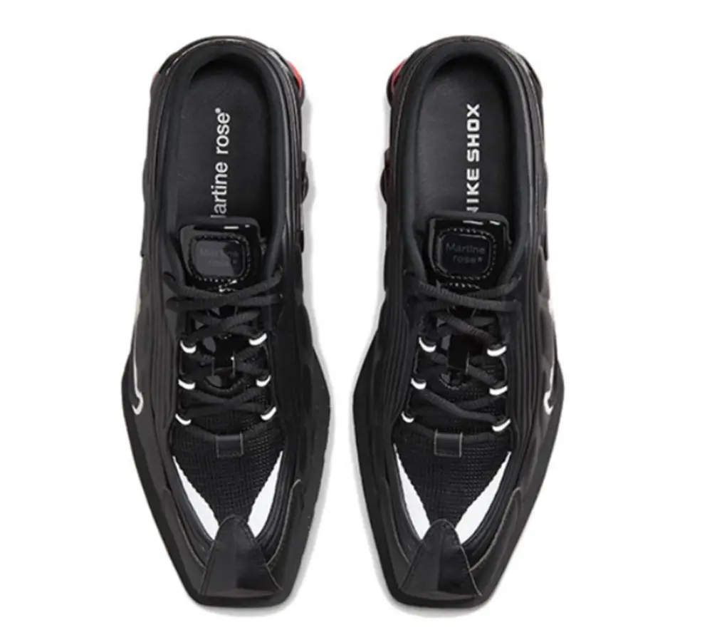 Giày Nike x Martine Rose 'Black Red' DQ2401-001 - Ảnh 4