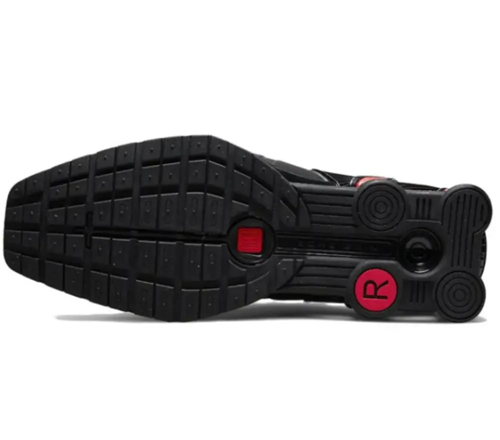 Giày Nike x Martine Rose 'Black Red' DQ2401-001 - Ảnh 3