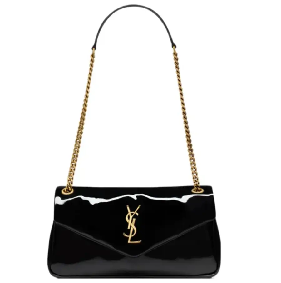 Túi Saint Laurent Calypso 'Black' 734153AHG071000
