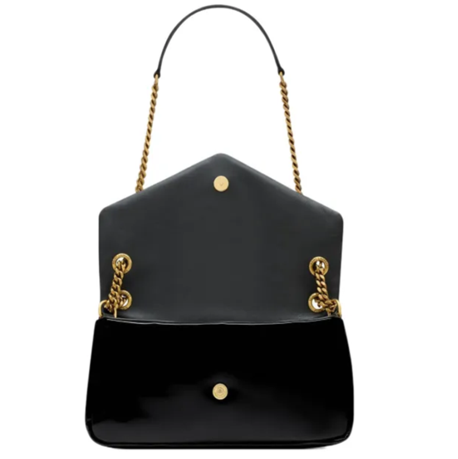 Túi Saint Laurent Calypso 'Black' 734153AHG071000 - Ảnh 2