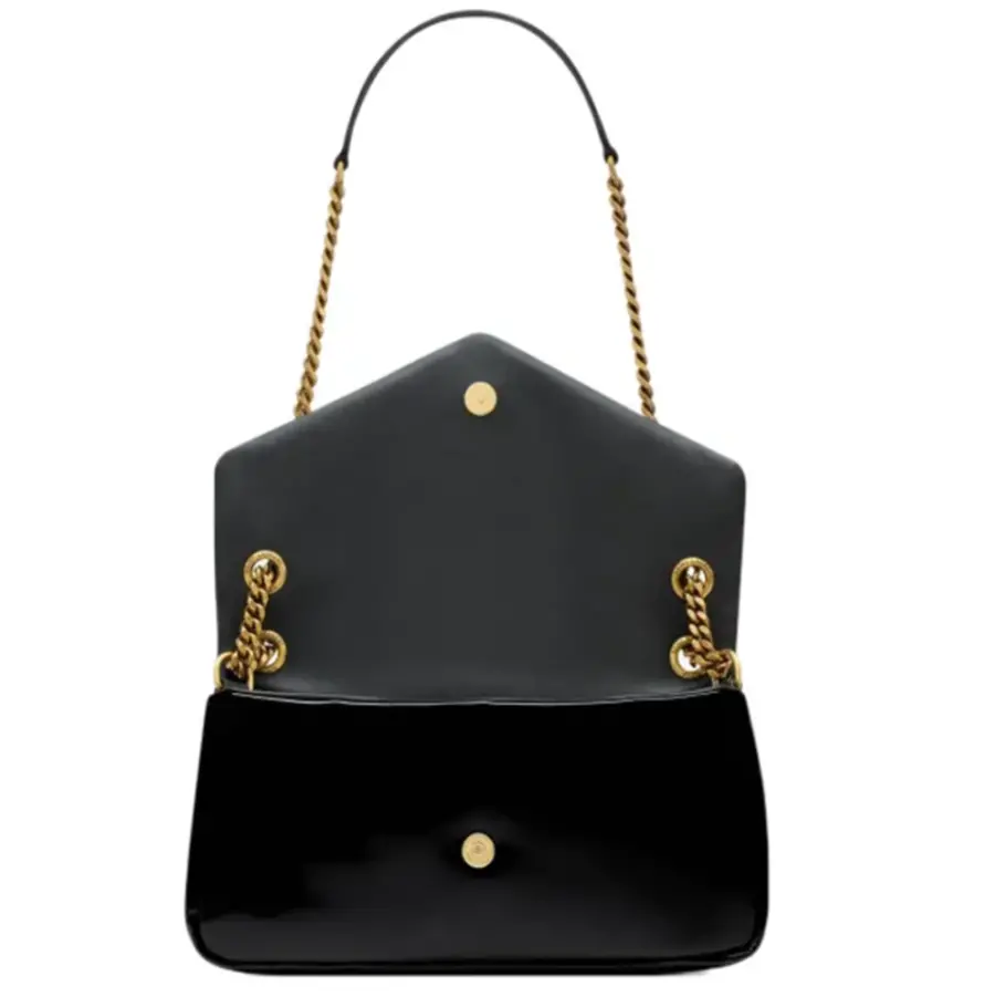 Alternative view of Túi Saint Laurent Calypso 'Black' 734153AHG071000