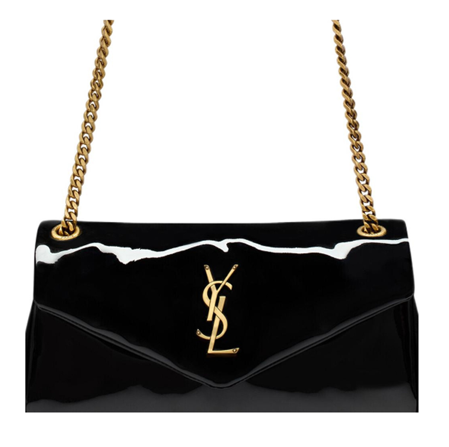 Túi Saint Laurent Calypso 'Black' 734153AHG071000 - Ảnh 4