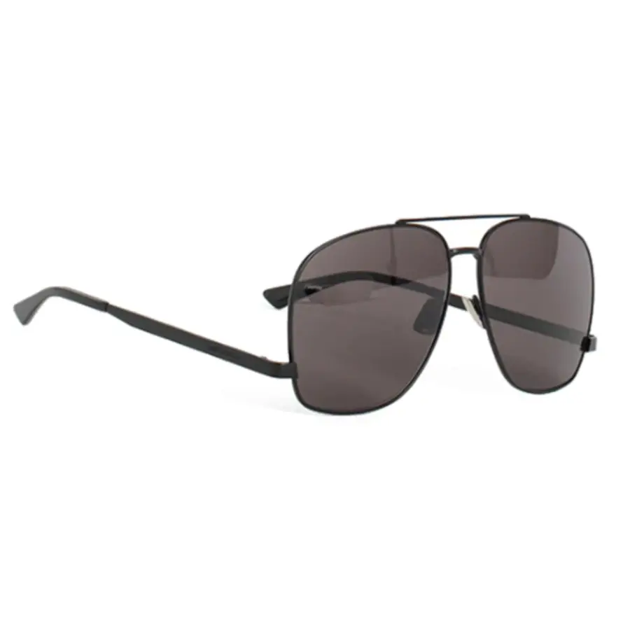 Alternative view of Kính Saint Laurent SL 653 Leon 'Black' 769788Y99021000