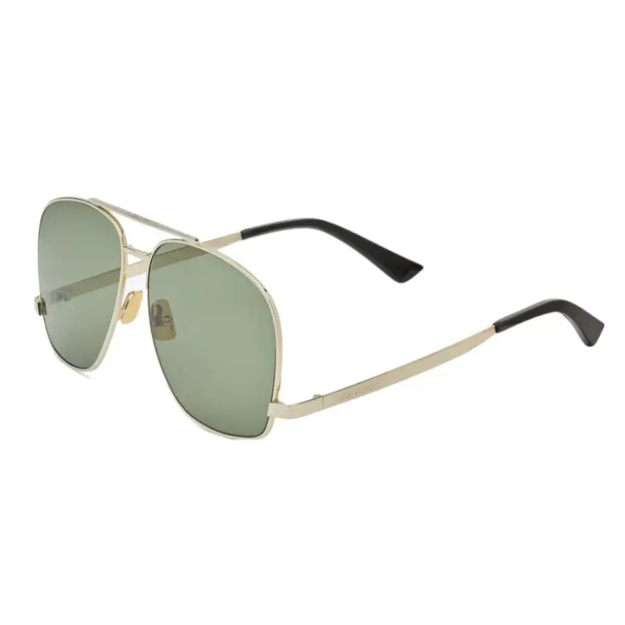 Alternative view of Kính Saint Laurent SL 653 Leon ‘Light Gold’ 769788Y99028024