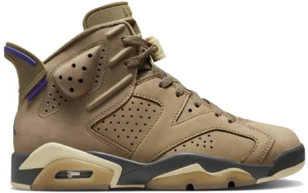 Giày Nike Air Jordan 6 Retro GORE-TEX 'Brown Kelp' FD1643-300