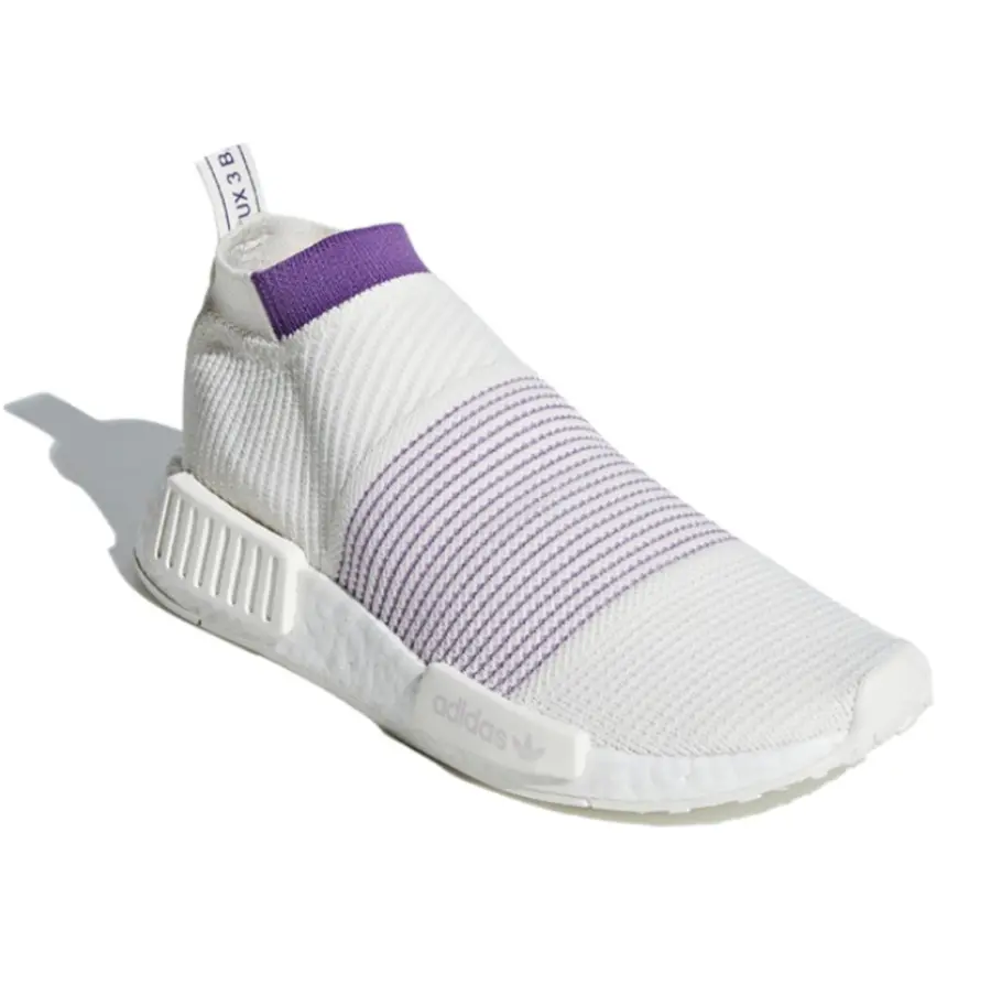 Alternative view of Giày Adidas NMD_CS1 'Purple Pack - White' CM8496