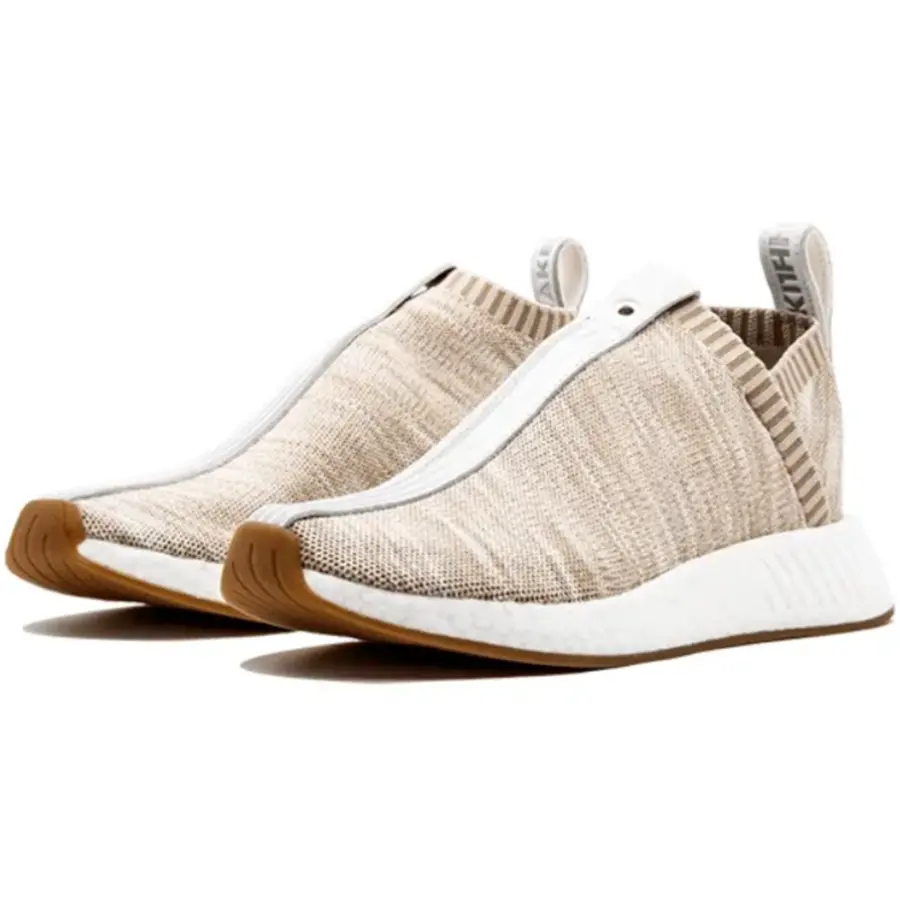 Giày Adidas Kith x Naked x NMD_CS2 Primeknit ‘Tan’ BY2597 - Ảnh 4