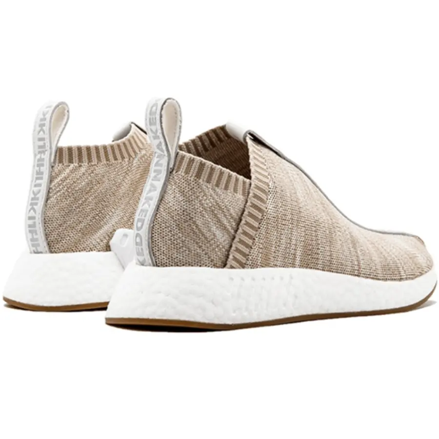 Giày Adidas Kith x Naked x NMD_CS2 Primeknit ‘Tan’ BY2597 - Ảnh 3