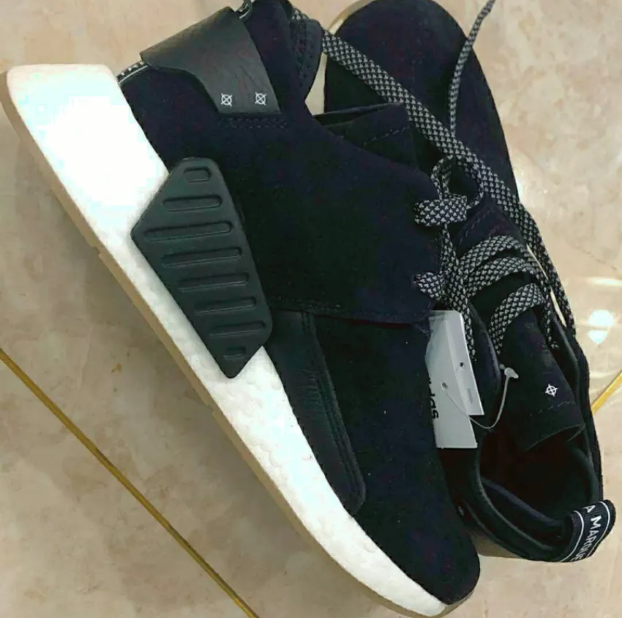 Giày Adidas NMD CS2 Suede 'Black' BY3011 - Ảnh 5