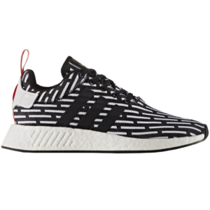 Giày Adidas NMD R2 'Black White' BB2951