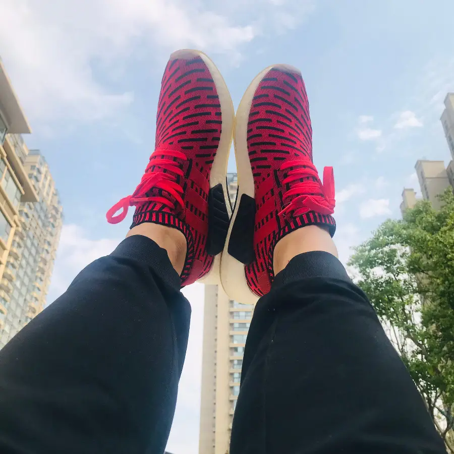 Giày Adidas NMD_R2 PK ‘Core Red’ BB2910 - Ảnh 5
