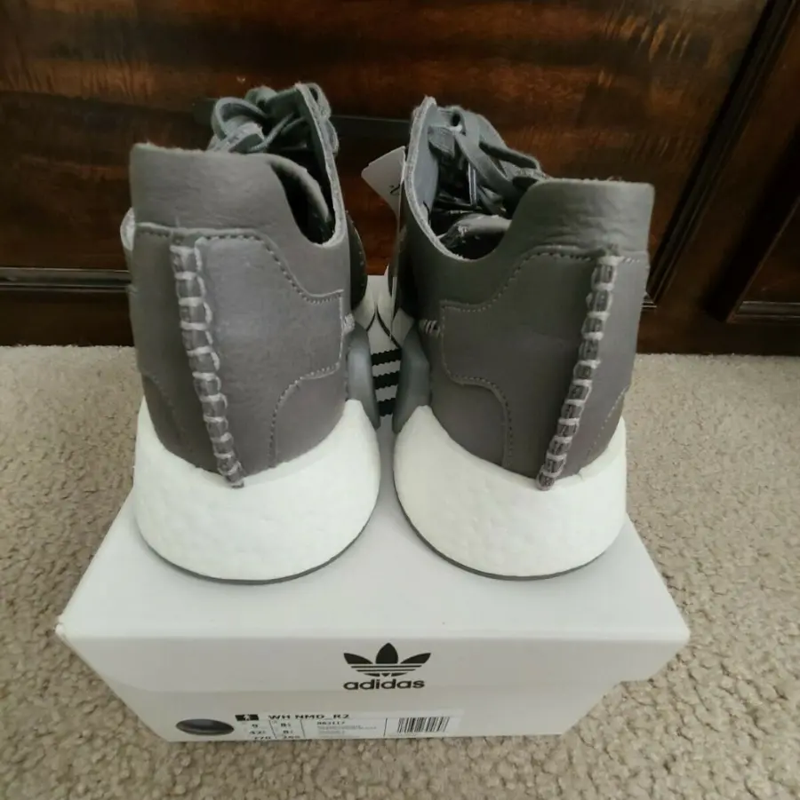 Alternative view of Giày Adidas NMD R2 Wings and Horns 'Tan' BB3117