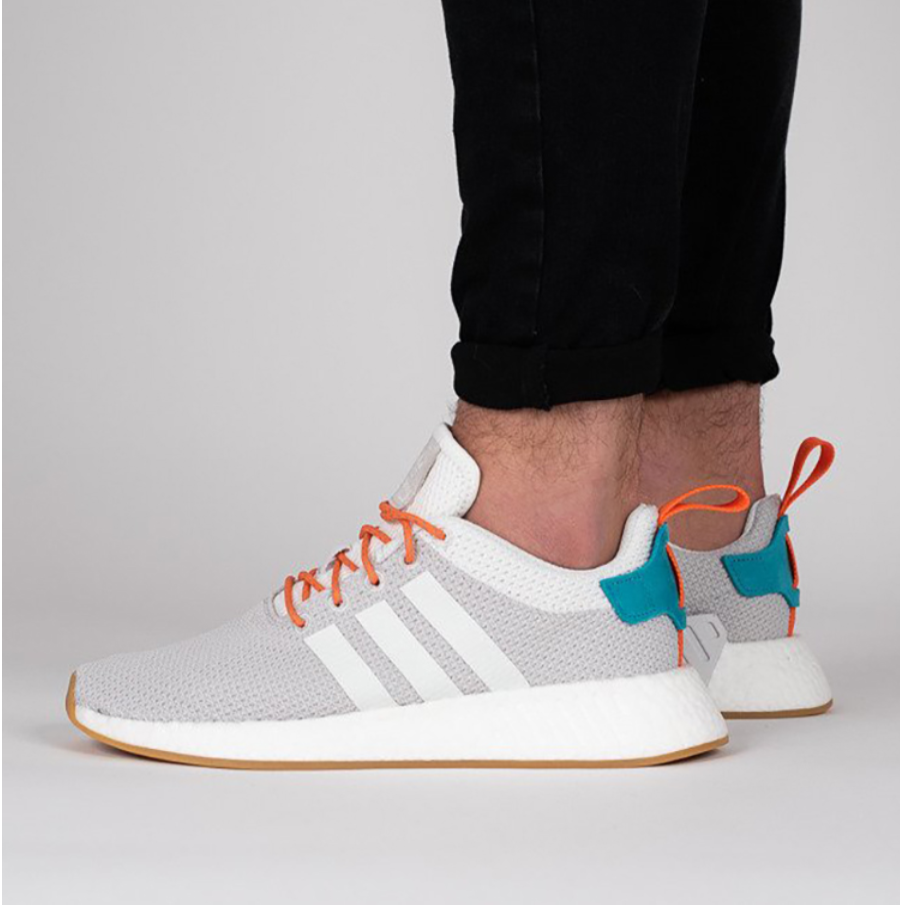 Giày Adidas Originals NMD R2 'White' CQ3080 - Ảnh 4