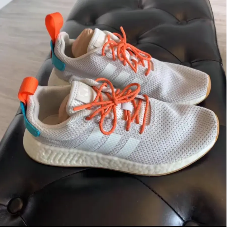 Giày Adidas Originals NMD R2 'White' CQ3080 - Ảnh 5