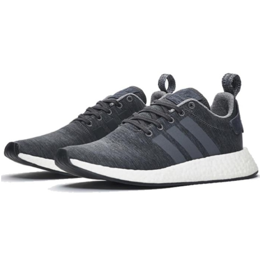 Giày Adidas Sneakersnstuff x NMD R2 ‘Grey Melange’ BY2789 - Ảnh 2