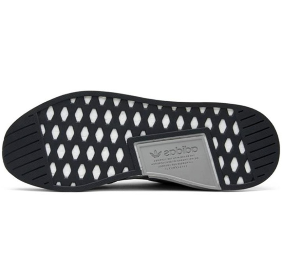 Giày Adidas Sneakersnstuff x NMD R2 ‘Grey Melange’ BY2789 - Ảnh 3