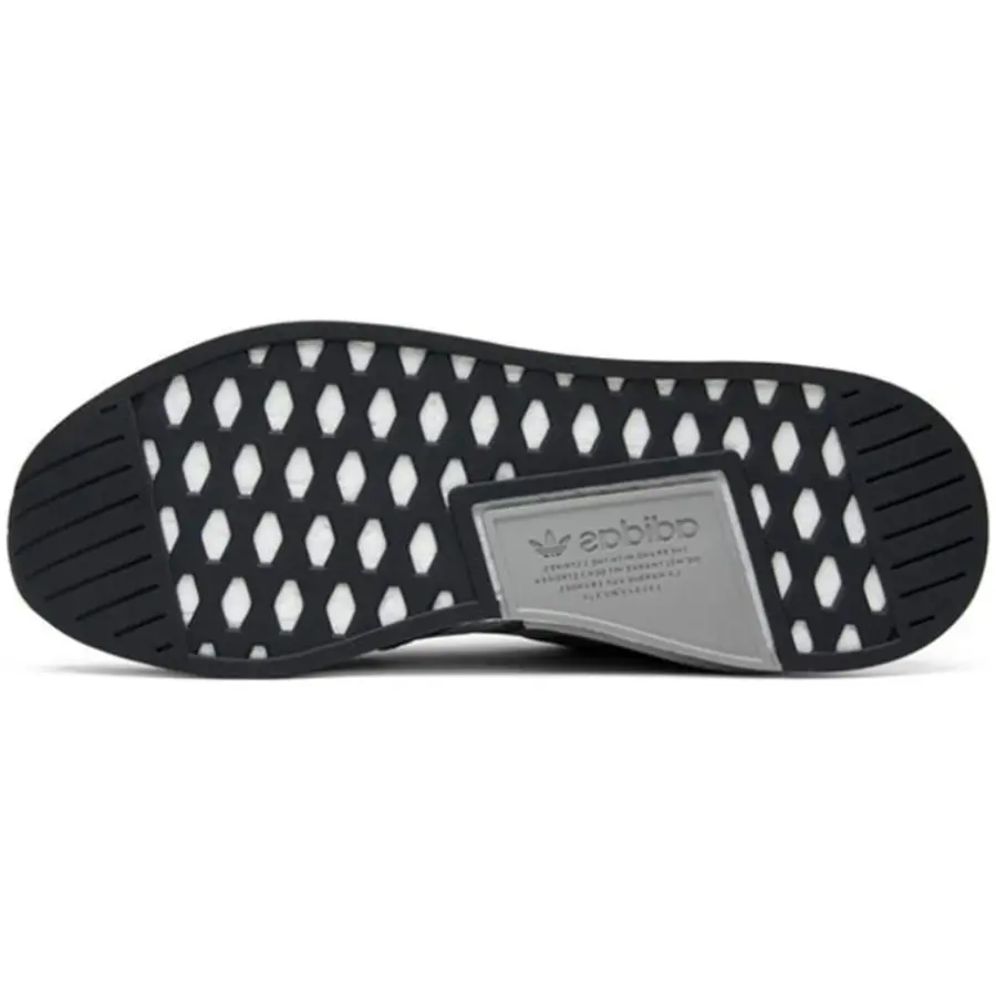 Giày Adidas Sneakersnstuff x NMD R2 ‘Grey Melange’ BY2789 - Ảnh 3