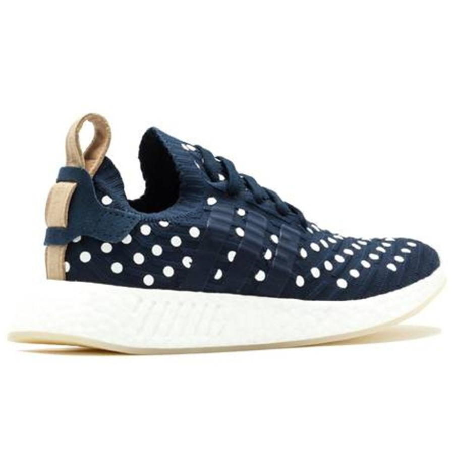 Giày Adidas NMD R2 PK 'Collegiate Navy' BA7560 - Ảnh 2