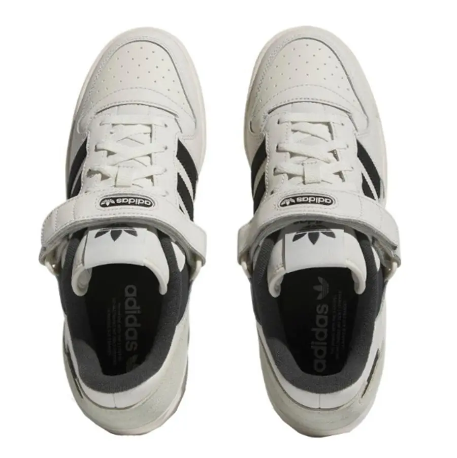 Giày Adidas Forum Low ‘Black White’ IE7217 - Ảnh 5