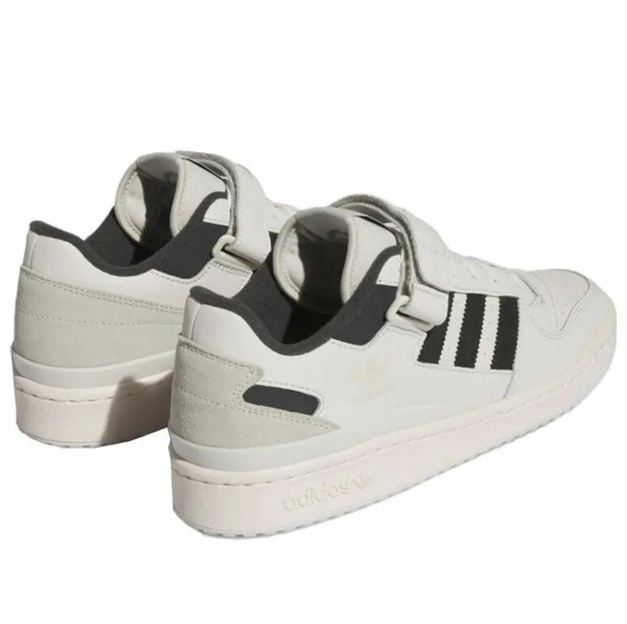 Giày Adidas Forum Low ‘Black White’ IE7217 - Ảnh 4
