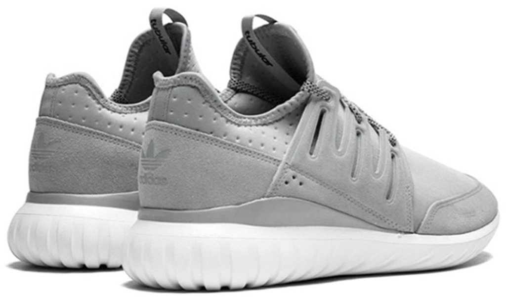 Giày Adidas Tubular Radial 'Light Grey' S80112 - Ảnh 3