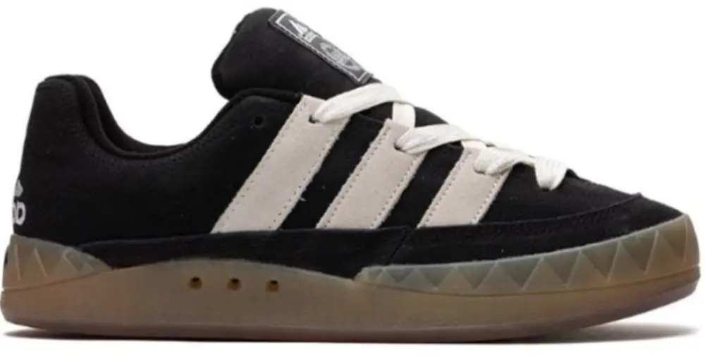 Giày Adidas Adimatic Core 'Black White Gum' IE2224