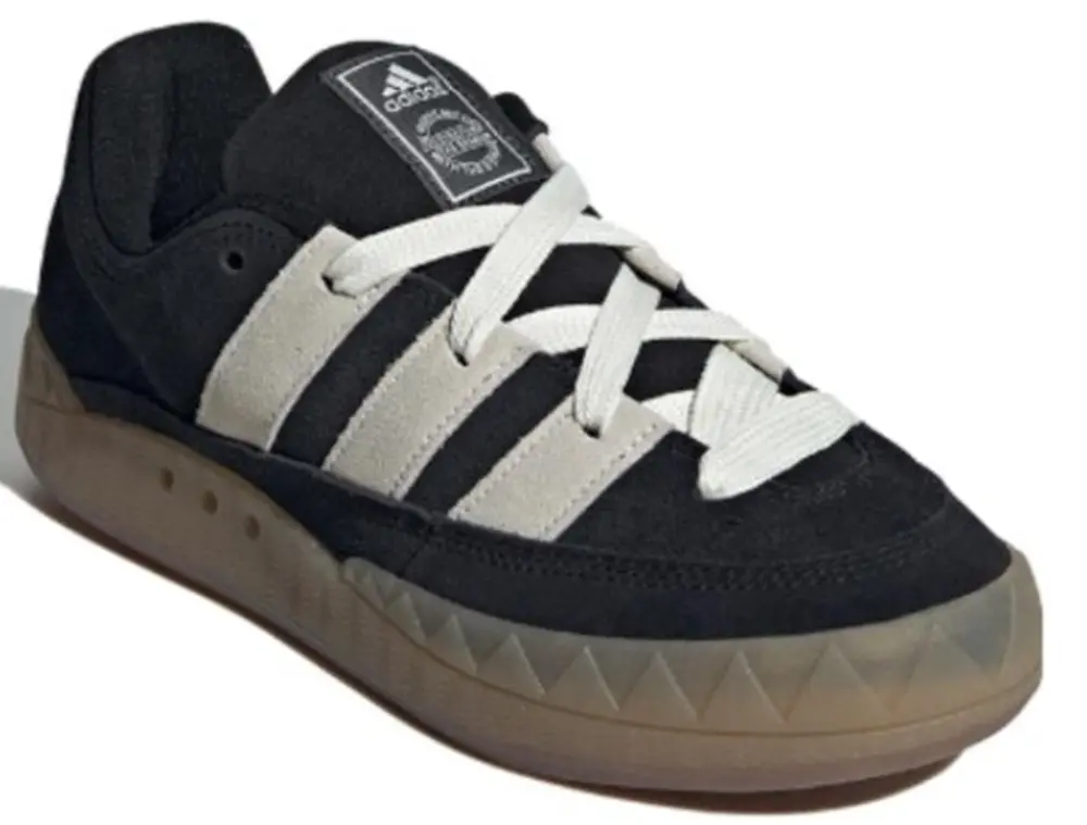 Giày Adidas Adimatic Core 'Black White Gum' IE2224 - Ảnh 4