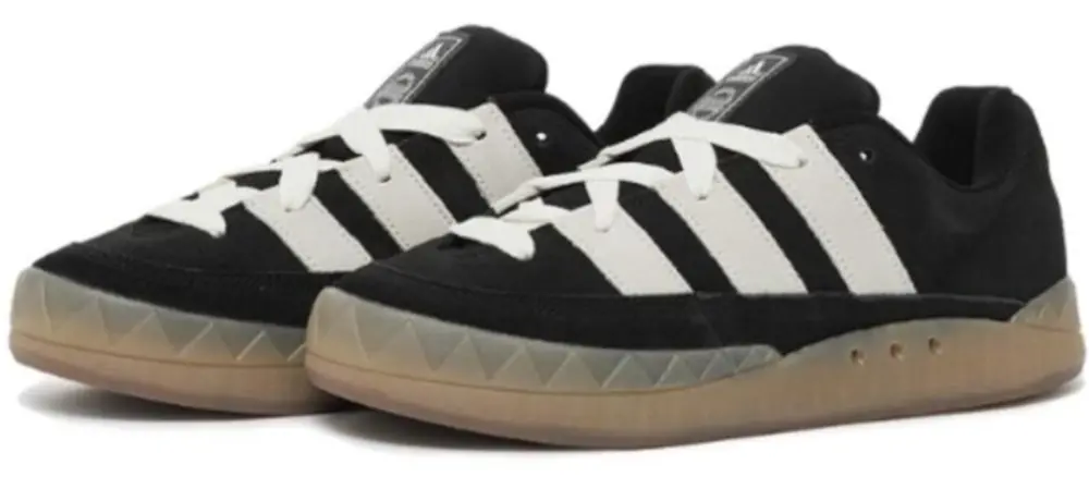 Giày Adidas Adimatic Core 'Black White Gum' IE2224 - Ảnh 3