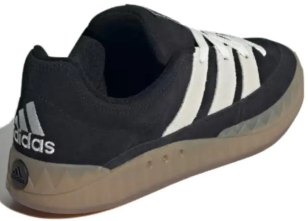 Alternative view of Giày Adidas Adimatic Core 'Black White Gum' IE2224