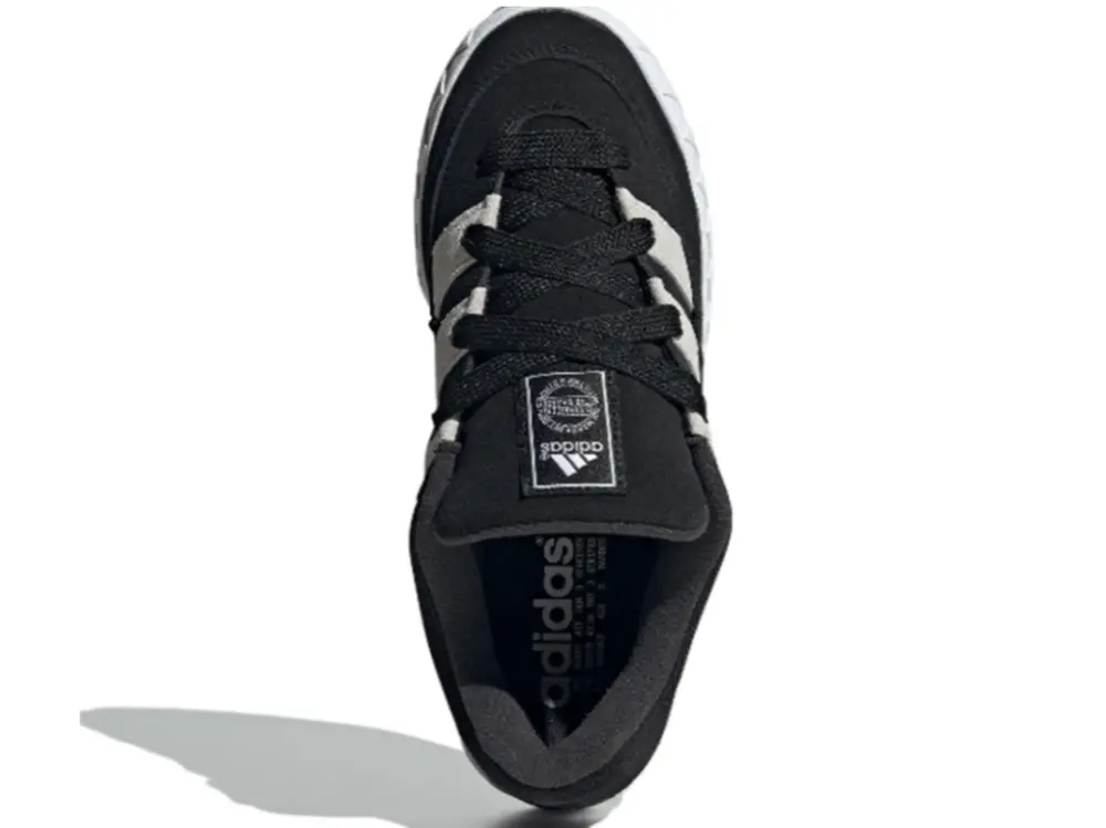 Alternative view of Giày Adidas Originals Adimatic 'Black' ID8265