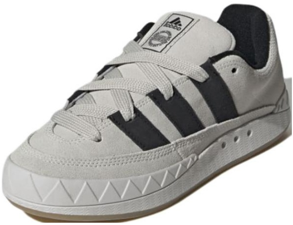 Giày Adidas Adimatic 'Grey Black' GY2091 - Ảnh 2