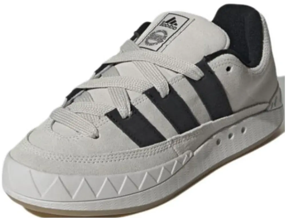 Alternative view of Giày Adidas Adimatic 'Grey Black' GY2091